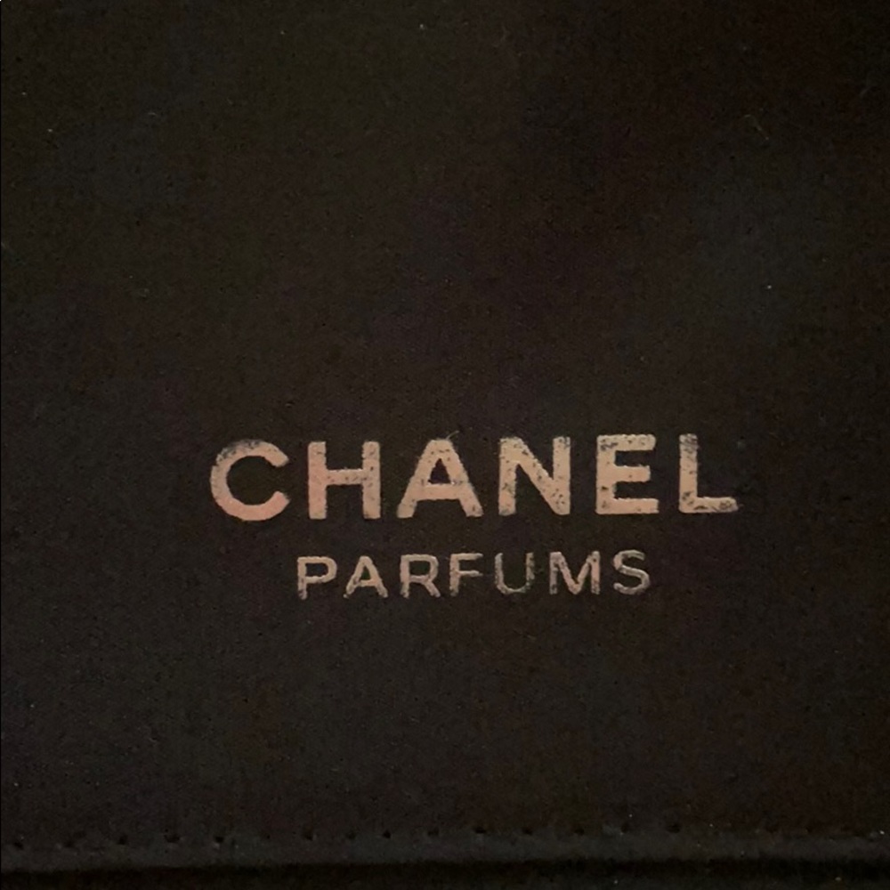 Chanel Bundle of 2 Travel Cosmetic Accessory Cases - Picture 10 of 15